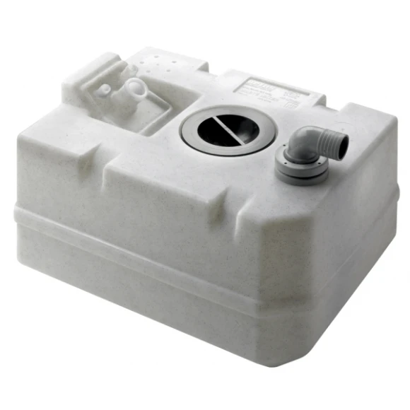 Vetus pis su tankı. Polietilen.