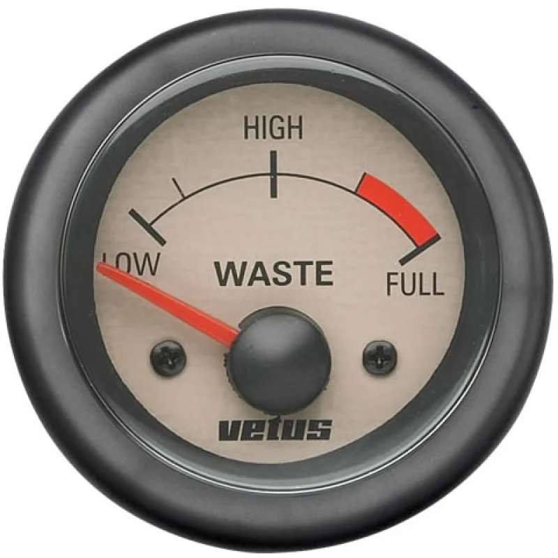 Vetus pis su tankı seviye göstergesi.