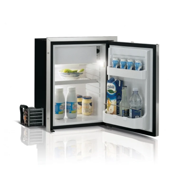 Vitrifrigo buzdolabı. C42LX OCX2. Paslanmaz çelik kapaklı