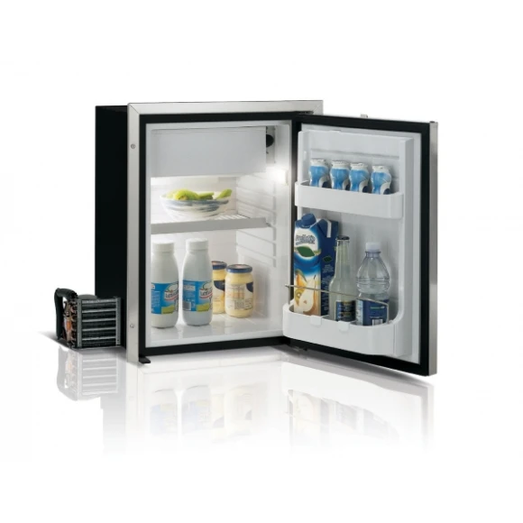 Vitrifrigo buzdolabı. C42LX OCX2. Paslanmaz çelik kapaklı