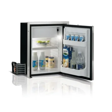 Vitrifrigo buzdolabı. C42LX OCX2. Paslanmaz çelik kapaklı - 1