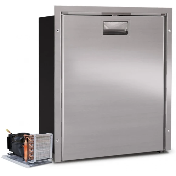 Vitrifrigo buzdolabı. C75LX OCX2. Paslanmaz çelik kapaklı