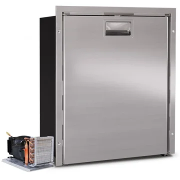 Vitrifrigo buzdolabı. C75LX OCX2. Paslanmaz çelik kapaklı - 1