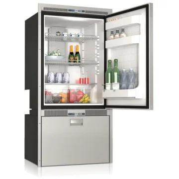 Vitrifrigo Buzdolabı/dondurucu. DW250 OCX2 BTX. Paslanmaz çelik. - 1