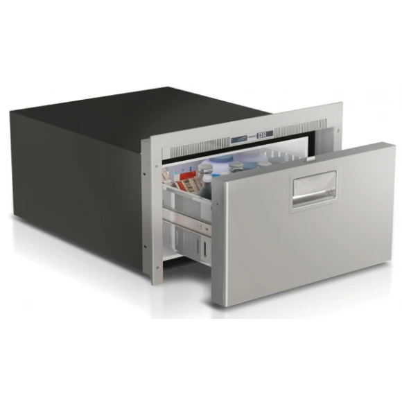 Vitrifrigo buzdolabı. DW35 OCX2 RFX. Paslanmaz çelik