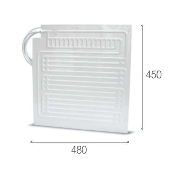 Vitrifrigo evaporatör