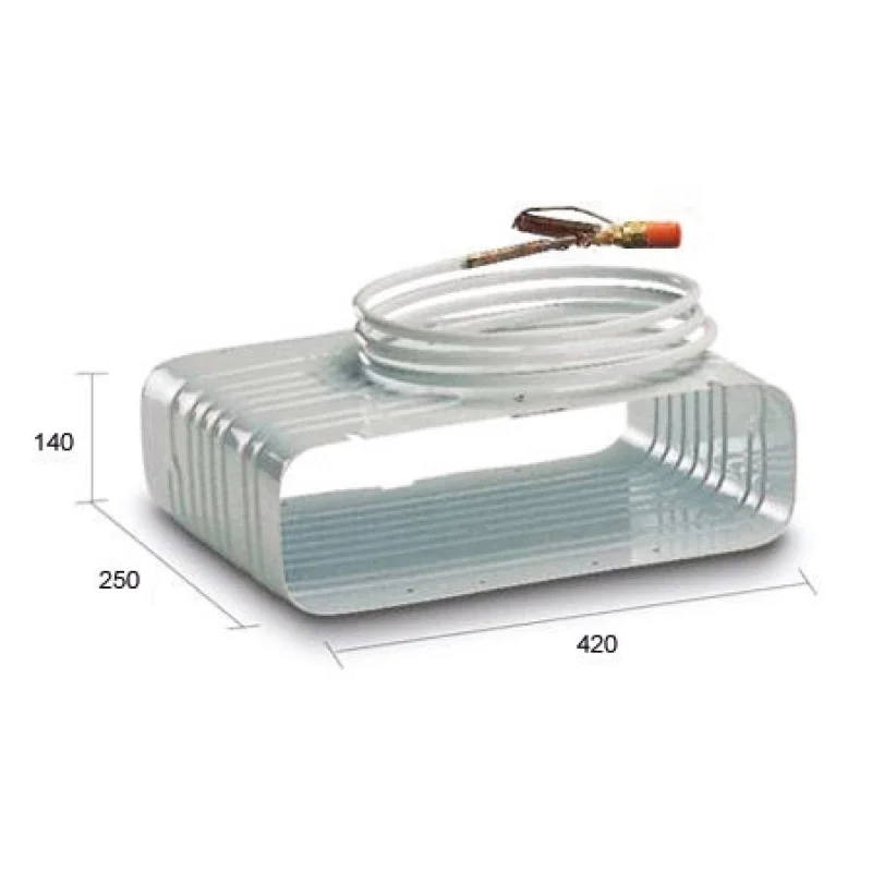 Vitrifrigo evaporatör