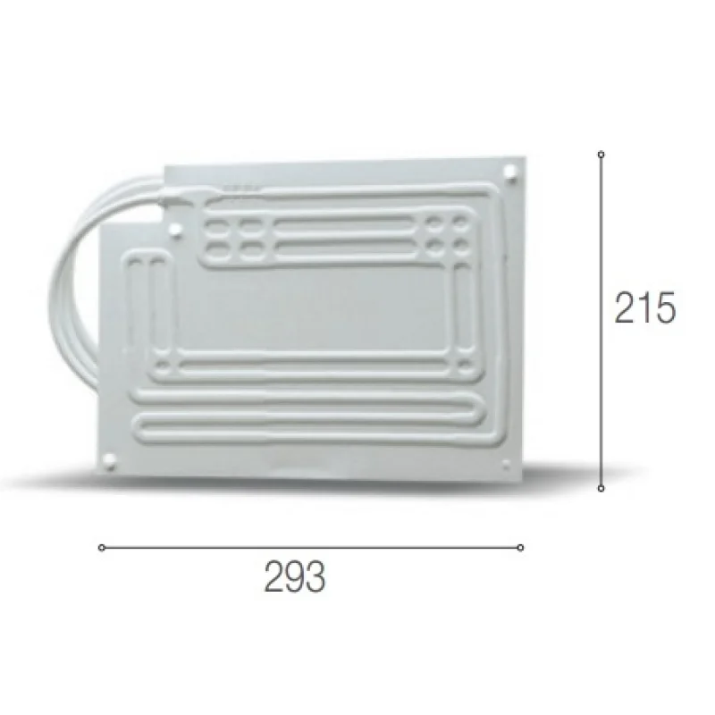 Vitrifrigo evaporatör