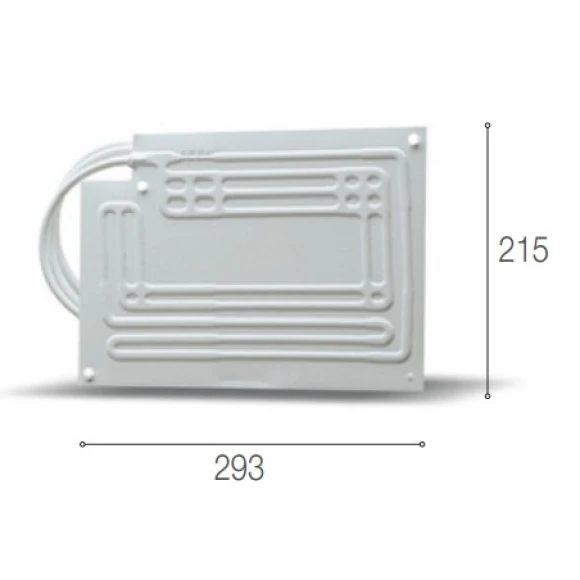 Vitrifrigo evaporatör