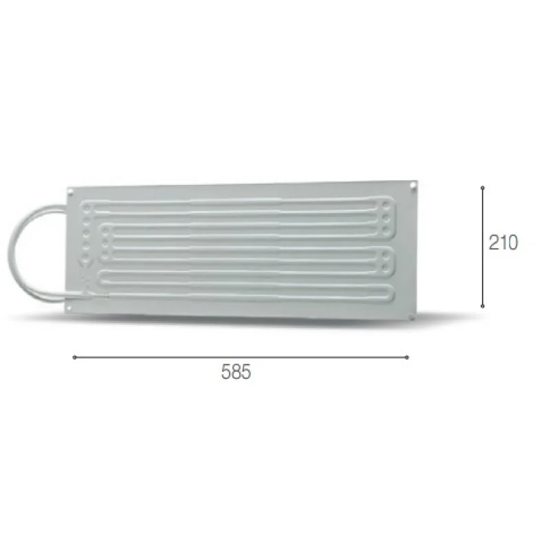 Vitrifrigo evaporatör