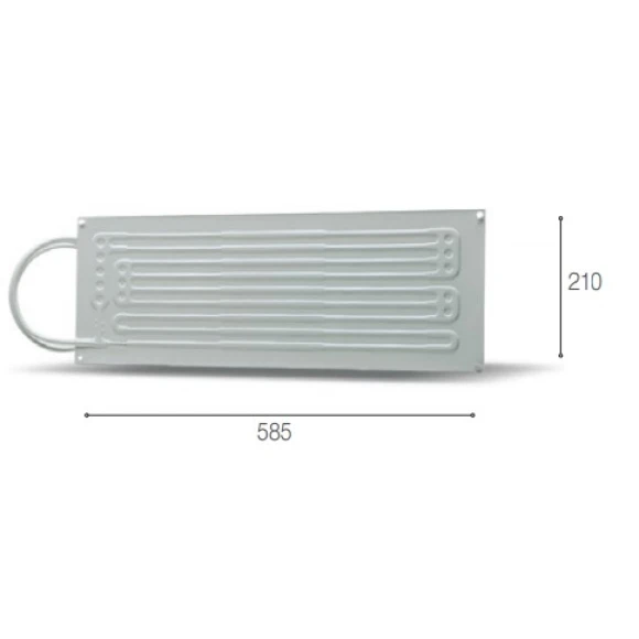 Vitrifrigo evaporatör