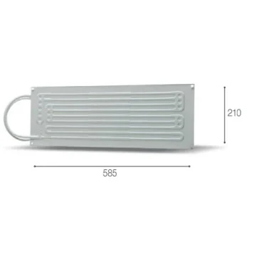 Vitrifrigo evaporatör - 1