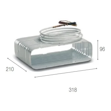 Vitrifrigo evaporatör - 1