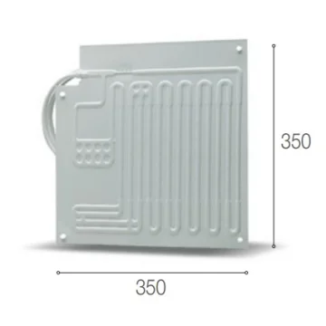 Vitrifrigo evaporatör - 1