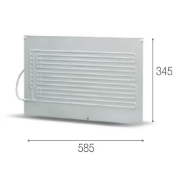 Vitrifrigo evaporatör - 1