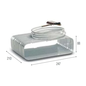 Vitrifrigo evaporatör - 1