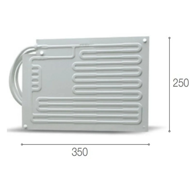 Vitrifrigo evaporatör