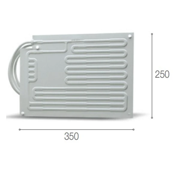 Vitrifrigo evaporatör