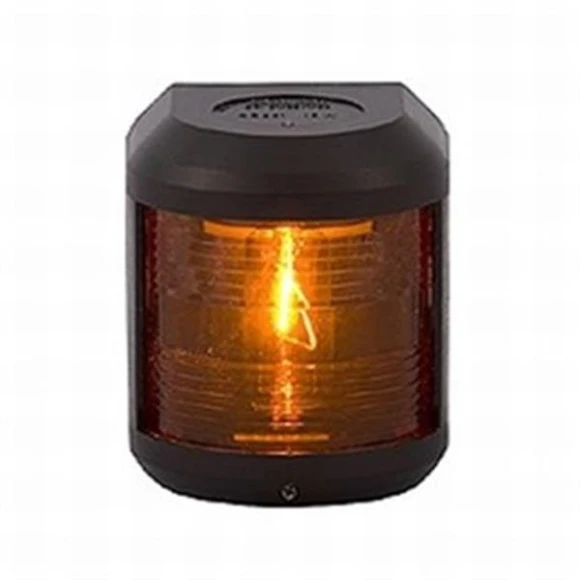 AQUA SIGNAL Aqua Signal 41 Serisi Sarı Pupa Seyir Feneri 24V Siyah