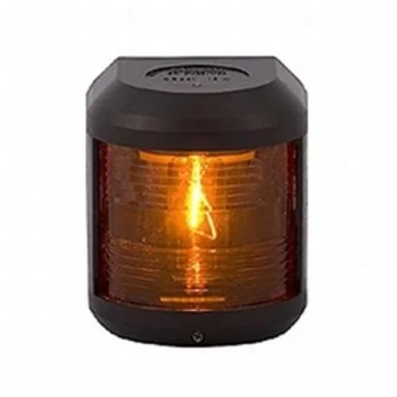 AQUA SIGNAL Aqua Signal 41 Serisi Sarı Pupa Seyir Feneri 24V Siyah - 1