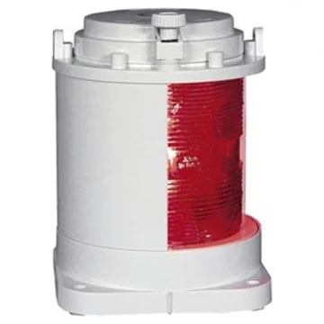AQUA SIGNAL Aqua Signal 55 Serisi İskele Seyir Feneri 24V Beyaz - 1
