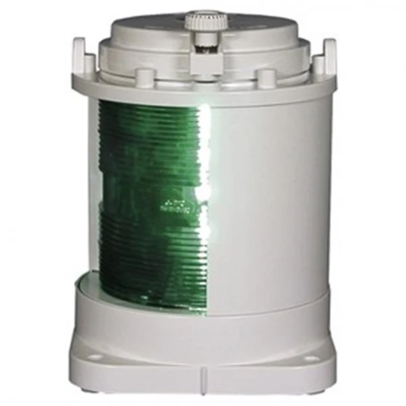 AQUA SIGNAL Aqua Signal 55 Serisi Sancak Seyir Feneri 24V Beyaz