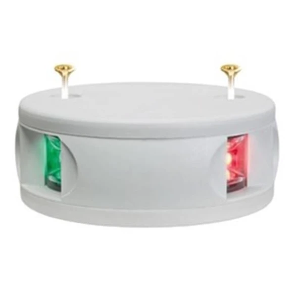 AQUA SIGNAL Aqua Signal Yeni 34 Serisi LED İskele Sancak Seyir Feneri 12/24V Beyaz