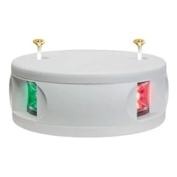 AQUA SIGNAL Aqua Signal Yeni 34 Serisi LED İskele Sancak Seyir Feneri 12/24V Beyaz - 1