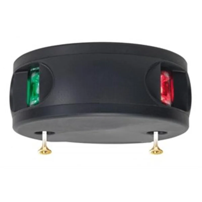 AQUA SIGNAL Aqua Signal Yeni 34 Serisi LED İskele Sancak Seyir Feneri 12/24V Siyah