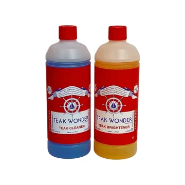 BARKA SRL Teak Wonder ikili tik bakım seti - 1