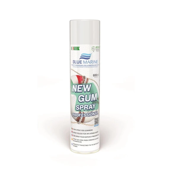 BLUE MARİNE Blue Marine New Gum Botlar İçin Sprey Cila 600 Ml