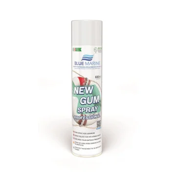 BLUE MARİNE Blue Marine New Gum Botlar İçin Sprey Cila 600 Ml - 1