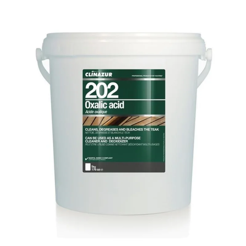 CLIN AZUR Clin Azur -202- Tik Temizleyici Oksalik Asit 5 Kg