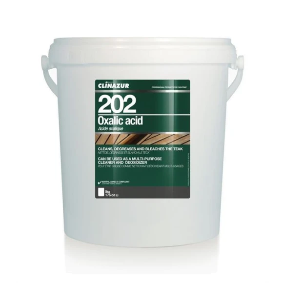 CLIN AZUR Clin Azur -202- Tik Temizleyici Oksalik Asit 5 Kg