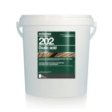 CLIN AZUR Clin Azur -202- Tik Temizleyici Oksalik Asit 5 Kg - 1