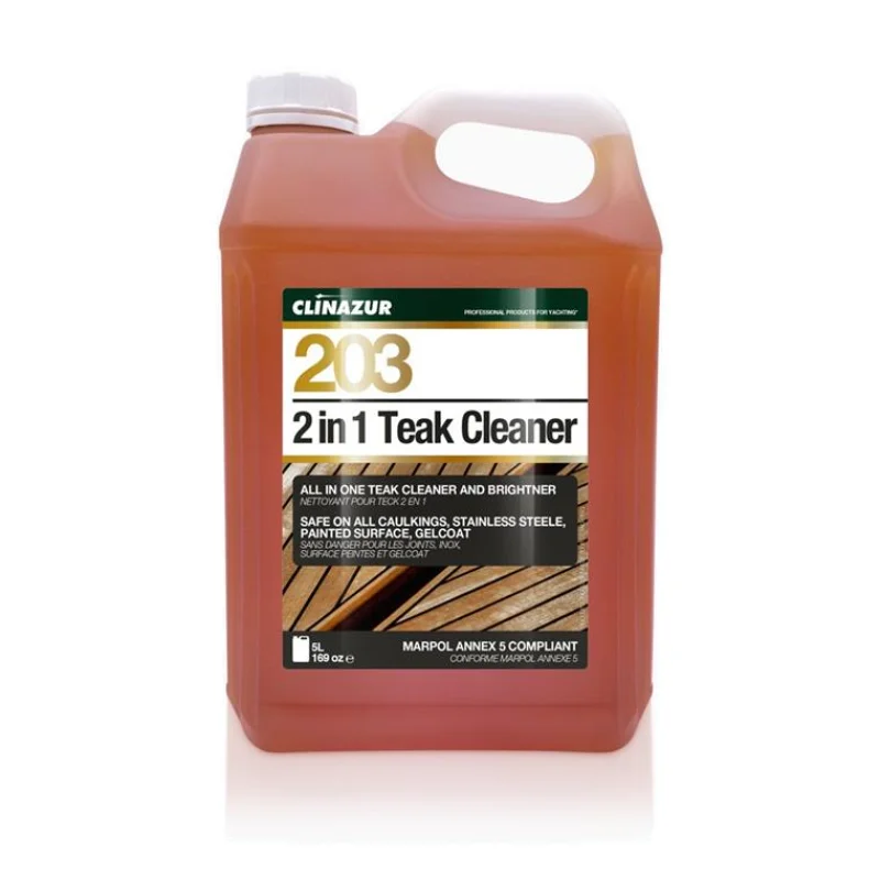 CLIN AZUR CLIN AZUR -203- 2 IN 1 TİK TEMİZLEYİCİ, 5 LT