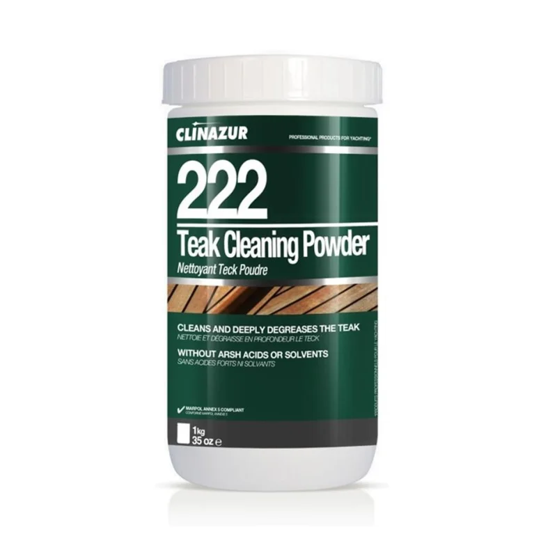 CLIN AZUR Clin Azur -222- Tik Temizleyici 1 Kg