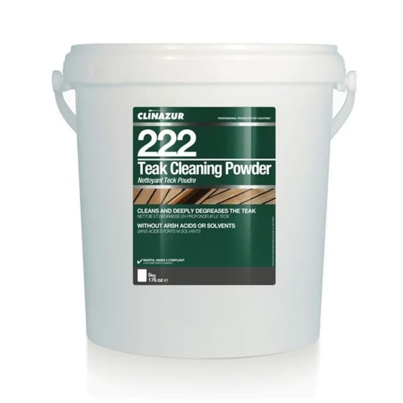 CLIN AZUR Clin Azur -222- Tik Temizleyici 5 Kg