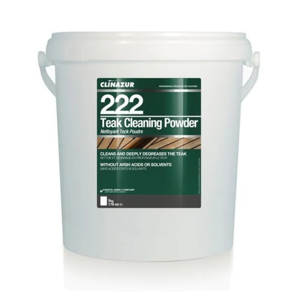 CLIN AZUR Clin Azur -222- Tik Temizleyici 5 Kg