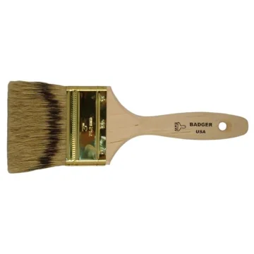 E&W PRODUCTS Badger Varnish Brush Size:1.1/2" - 1