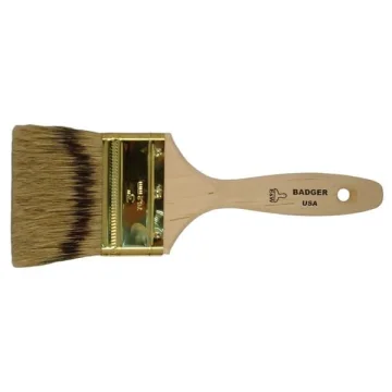 E&W PRODUCTS Badger Varnish Brush Size:4" - 1