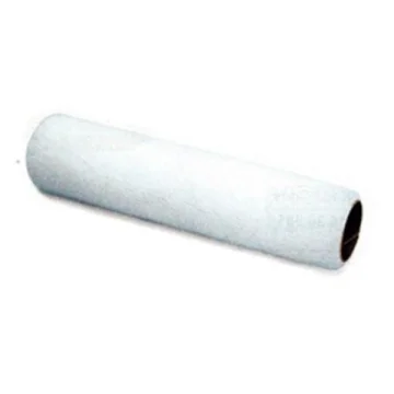 E&W PRODUCTS Red mohair general purpose roller Size:4" - 1