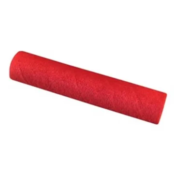 E&W PRODUCTS Red mohair general purpose roller Size:9" - 1