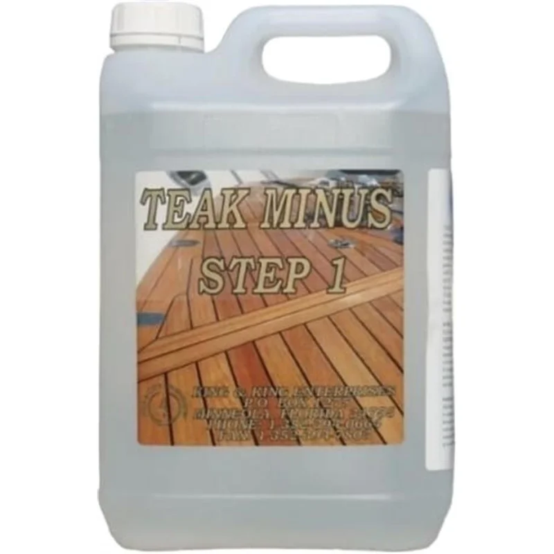 King&amp;King King&amp;King Teak Minus Step-1 Tik Temizleyici 5 lt