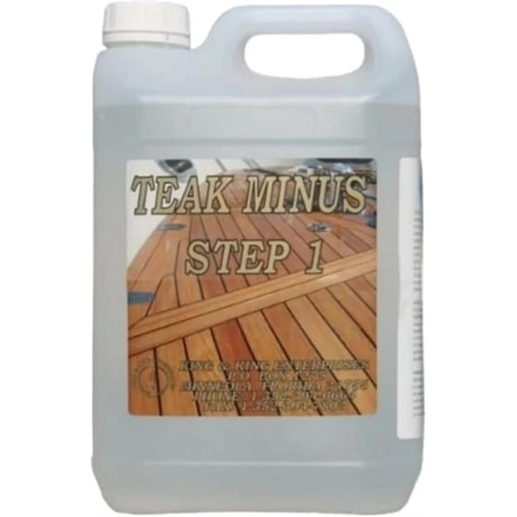 King&amp;amp;King King&amp;amp;King Teak Minus Step-1 Tik Temizleyici 5 lt