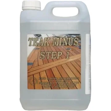 King&amp;King King&amp;King Teak Minus Step-1 Tik Temizleyici 5 lt - 1