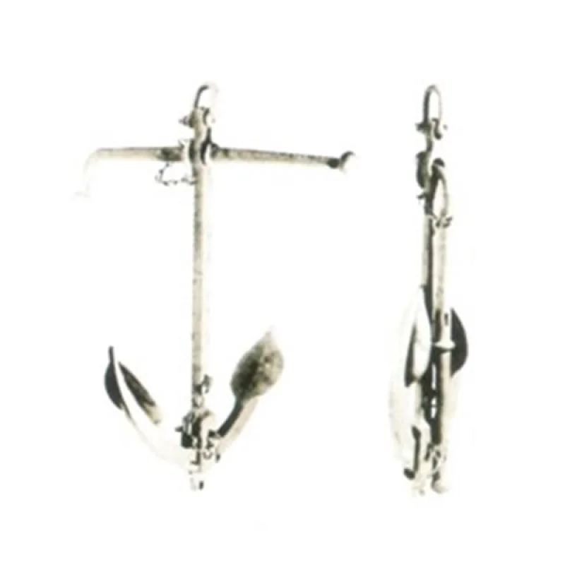 KWING METAL Admiralty type anchor, galvanized 20KG