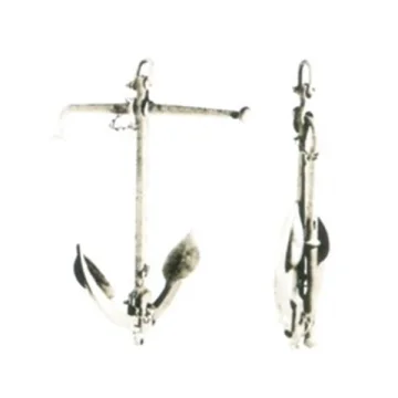 KWING METAL Admiralty type anchor galvanized 25KG - 1