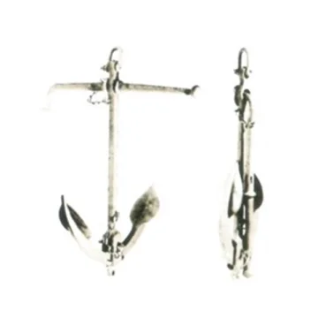 KWING METAL Admiralty type anchor, galvanized 5KG - 1