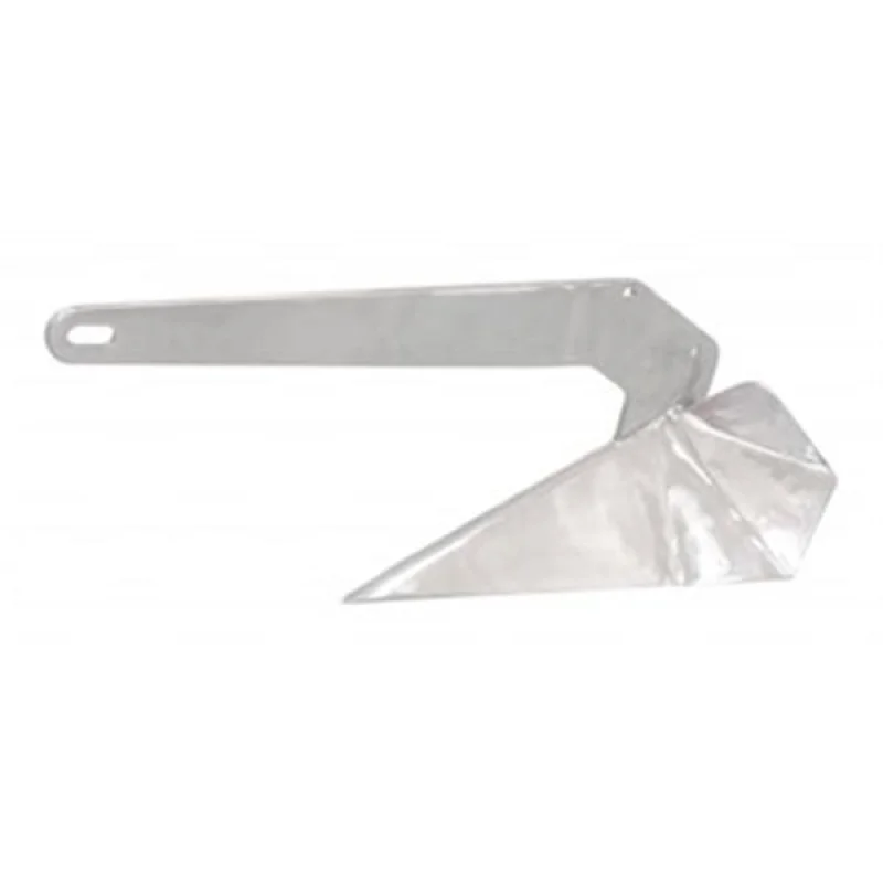 KWING  METAL Delta tip çıpa, paslanmaz çelik 16KG